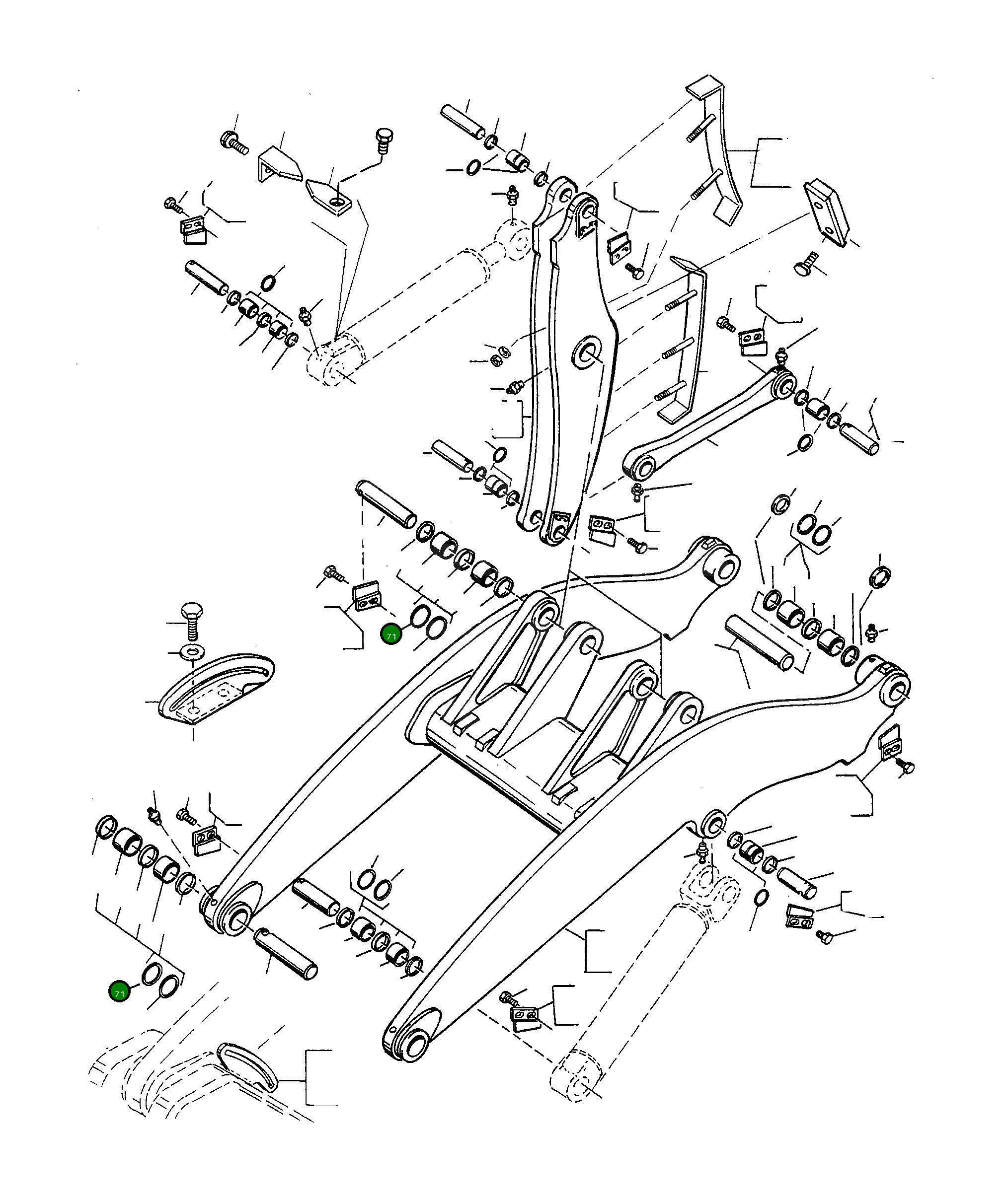 Диск 4200765M1 Komatsu