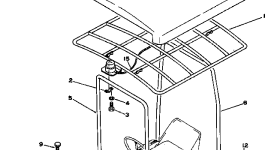 Кронштейн 236-855-3132 Komatsu