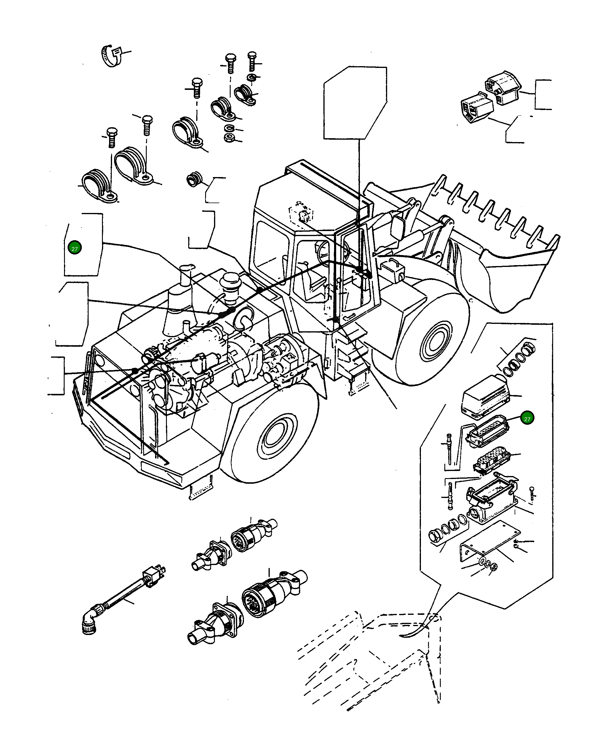 Вставка 2996773M1 Komatsu