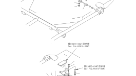 Жгут проводов 14X-06-24470 Komatsu