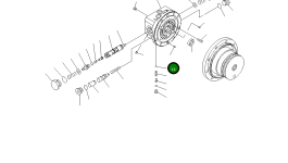 Дроссель FUHL68-5X5-08 Komatsu