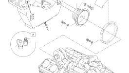 Дизельный двигатель 898 132 40 Komatsu