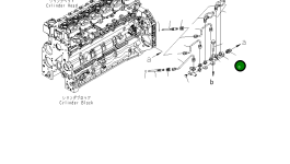 Датчик 6754-72-1211 Komatsu