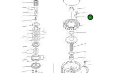 Замок 235-70-15170 Komatsu