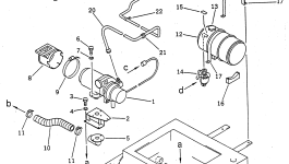 Набивка 23S-56-11570 Komatsu