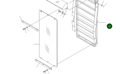Защитный кожух 207-54-A5920 Komatsu