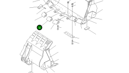 Защитный кожух 428-70-13621 Komatsu