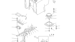 Кабель 154-979-2941 Komatsu