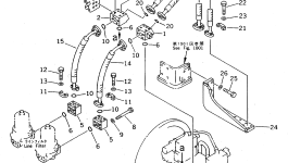 Кронштейн 207-62-51373 Komatsu