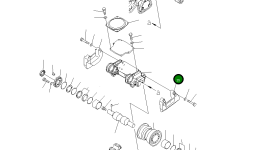 Защитный кожух 195-30-69910 Komatsu
