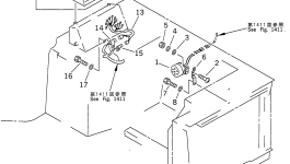 Жгут проводов 175-06-61120 Komatsu