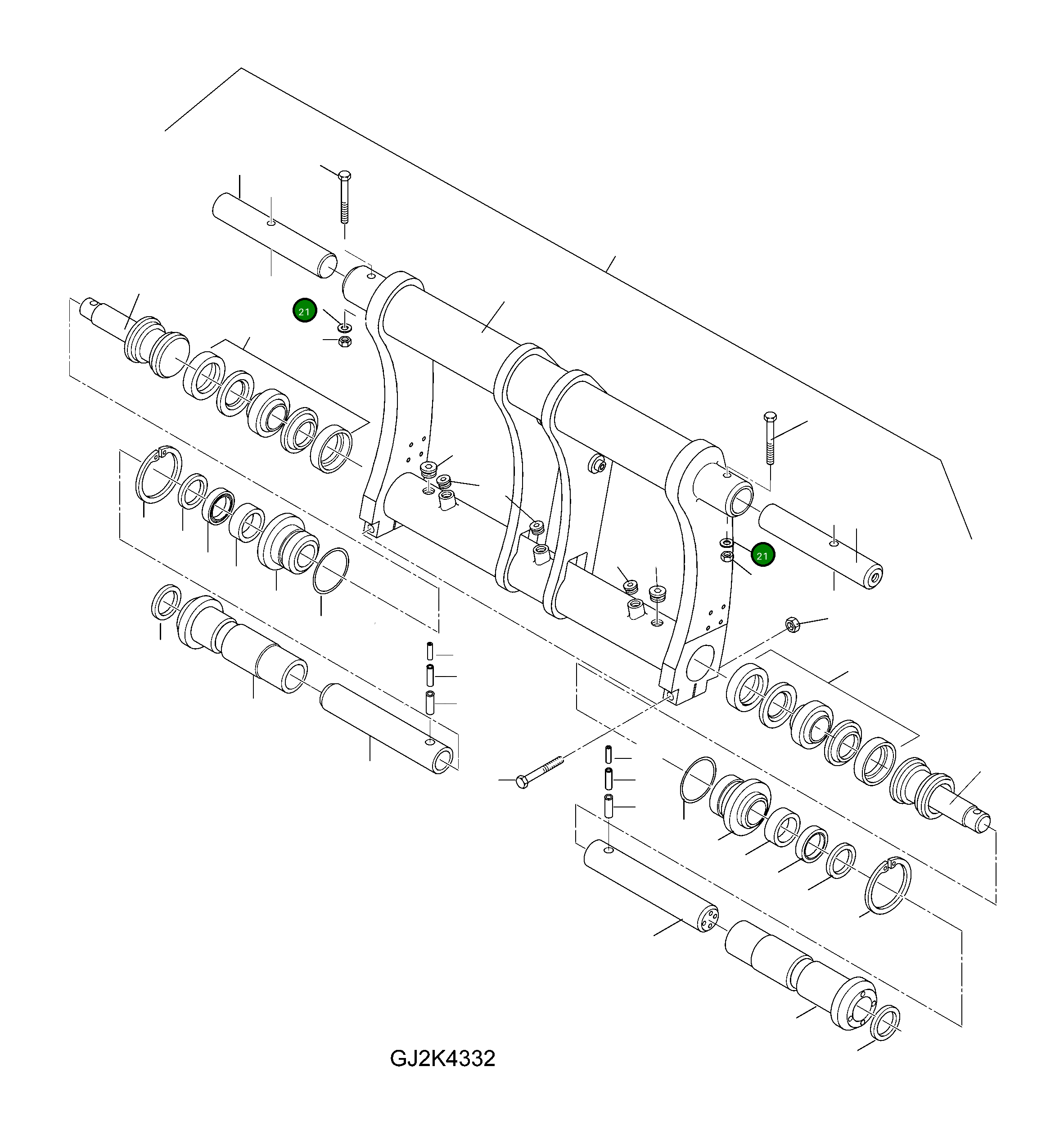 Диск 42U-70-H0R13 Komatsu