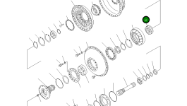 Дорожка 711-73-12120 Komatsu