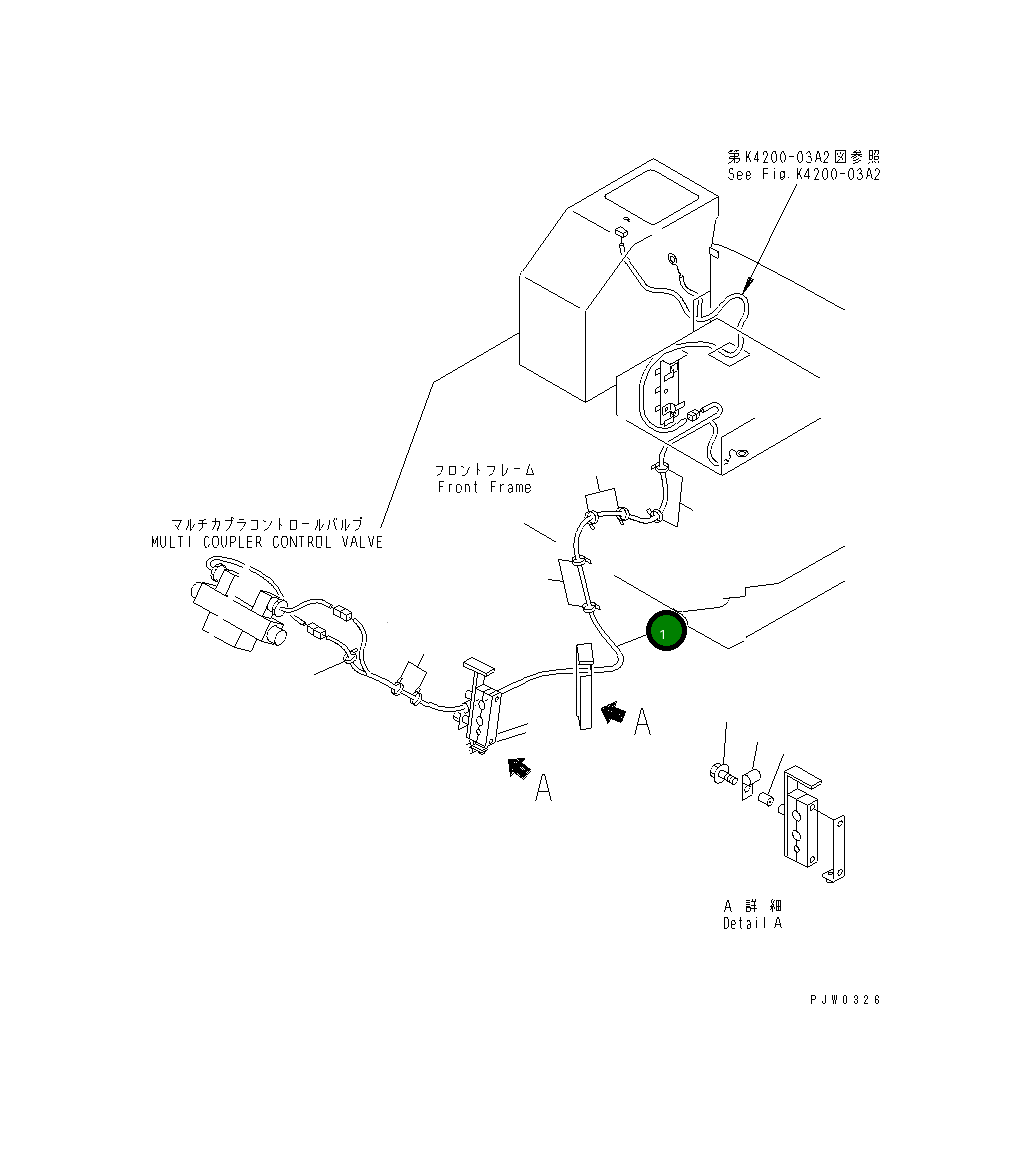 Жгут проводов 41H-879-2130 Komatsu