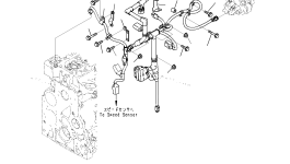 Жгут проводов 6754819520 Komatsu