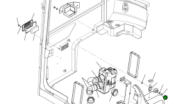 Выключатель 22J-54-R2780 Komatsu