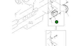 Генератор 42C-01-12100 Komatsu