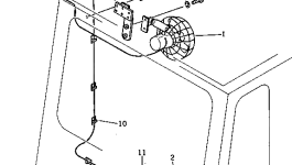 Кронштейн 567-95-19110 Komatsu