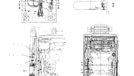 Жгут проводов 20Y-06-KA343 Komatsu