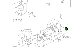 Жгут проводов 423-959-2122 Komatsu