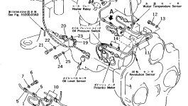Жгут проводов 209-06-61222 Komatsu