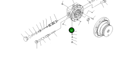 Дроссель FUHL68-5X5-06 Komatsu