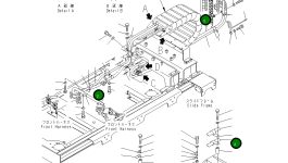 Жгут проводов 20Y-06-31830 Komatsu