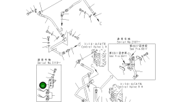 Блок в сборе 20X-62-21892 Komatsu