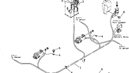 Жгут проводов 421-U44-1521 Komatsu