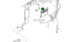 Жгут проводов 6245-81-9311 Komatsu