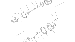 Замок 6502-30-1650 Komatsu