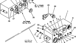 Кабель 262-06-51240 Komatsu