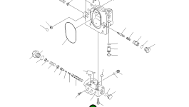Блок 708-1L-25130 Komatsu