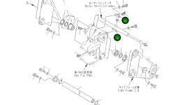Блок 26C-70-11450 Komatsu