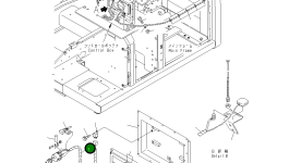Жгут проводов 8242-06-1160 Komatsu