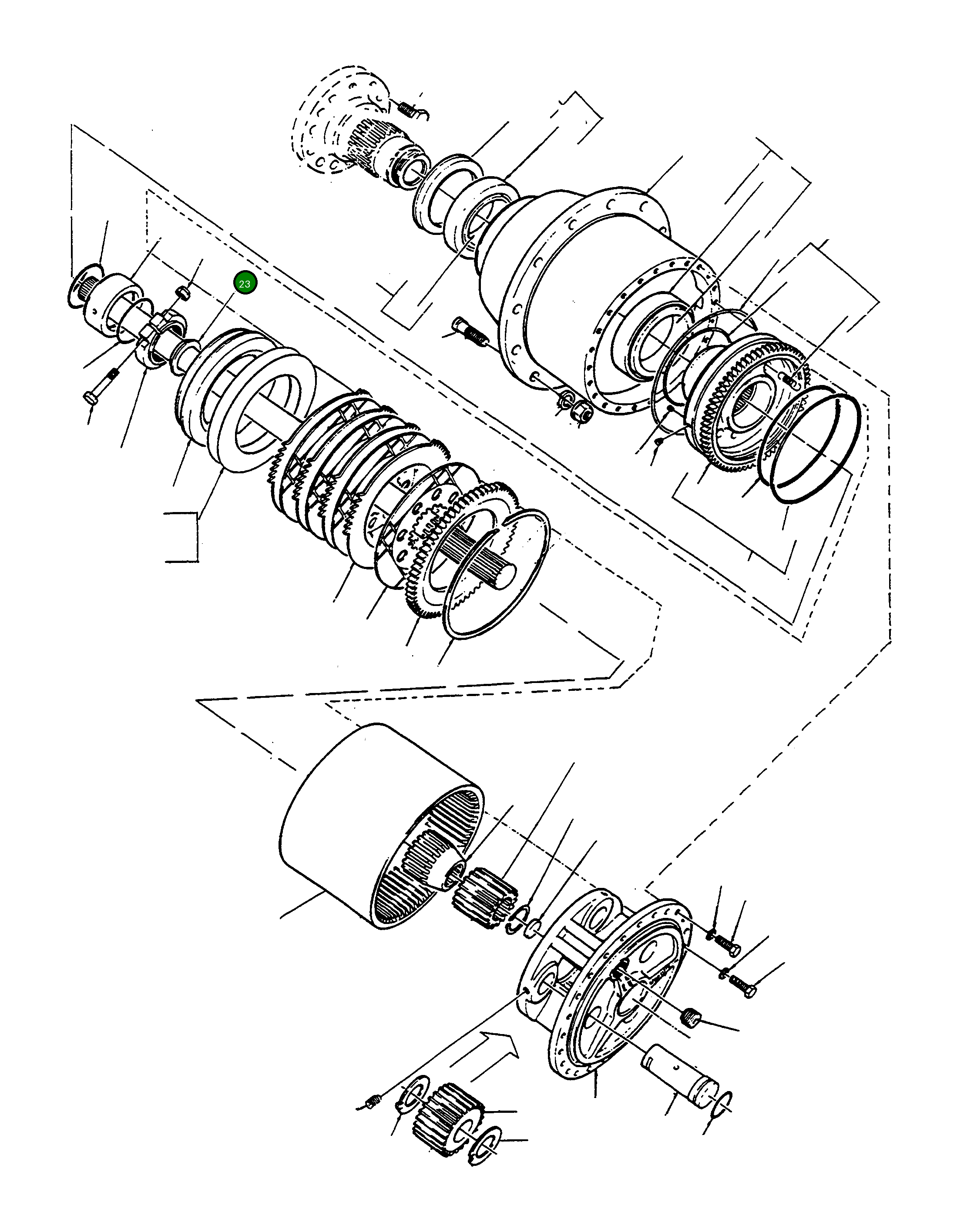 Диск 4918534M1 Komatsu