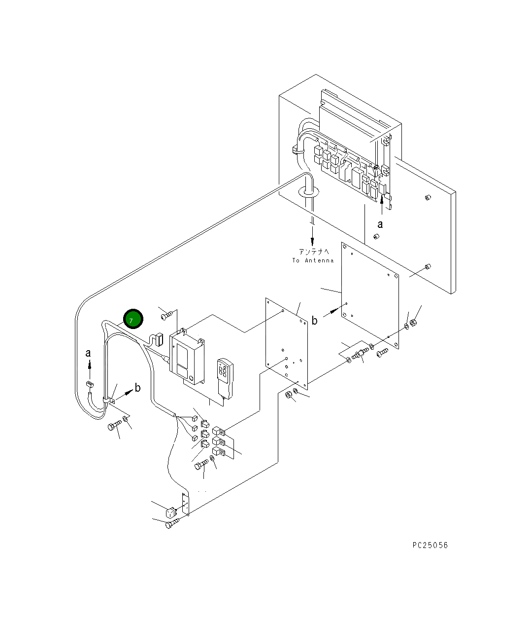 Жгут проводов 8206-06-5122 Komatsu