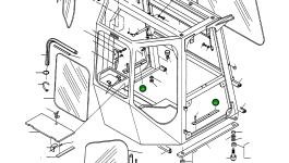 Зацеп 4201940M91 Komatsu