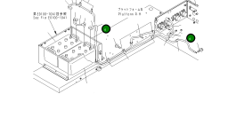 Кабель 08028-EE225 Komatsu