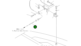 Жгут проводов 203-06-61770 Komatsu
