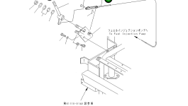 Кабель 20M-43-81830 Komatsu