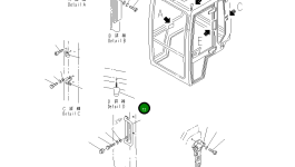 Блок 21D-54-14110 Komatsu