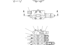 Блок NAD33214825301 Komatsu