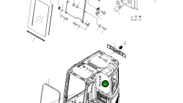 Блок 22B-54-15672 Komatsu