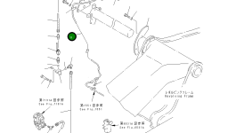 Жгут проводов 207-06-K1340 Komatsu