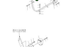 Жгут проводов 195-06-65420 Komatsu