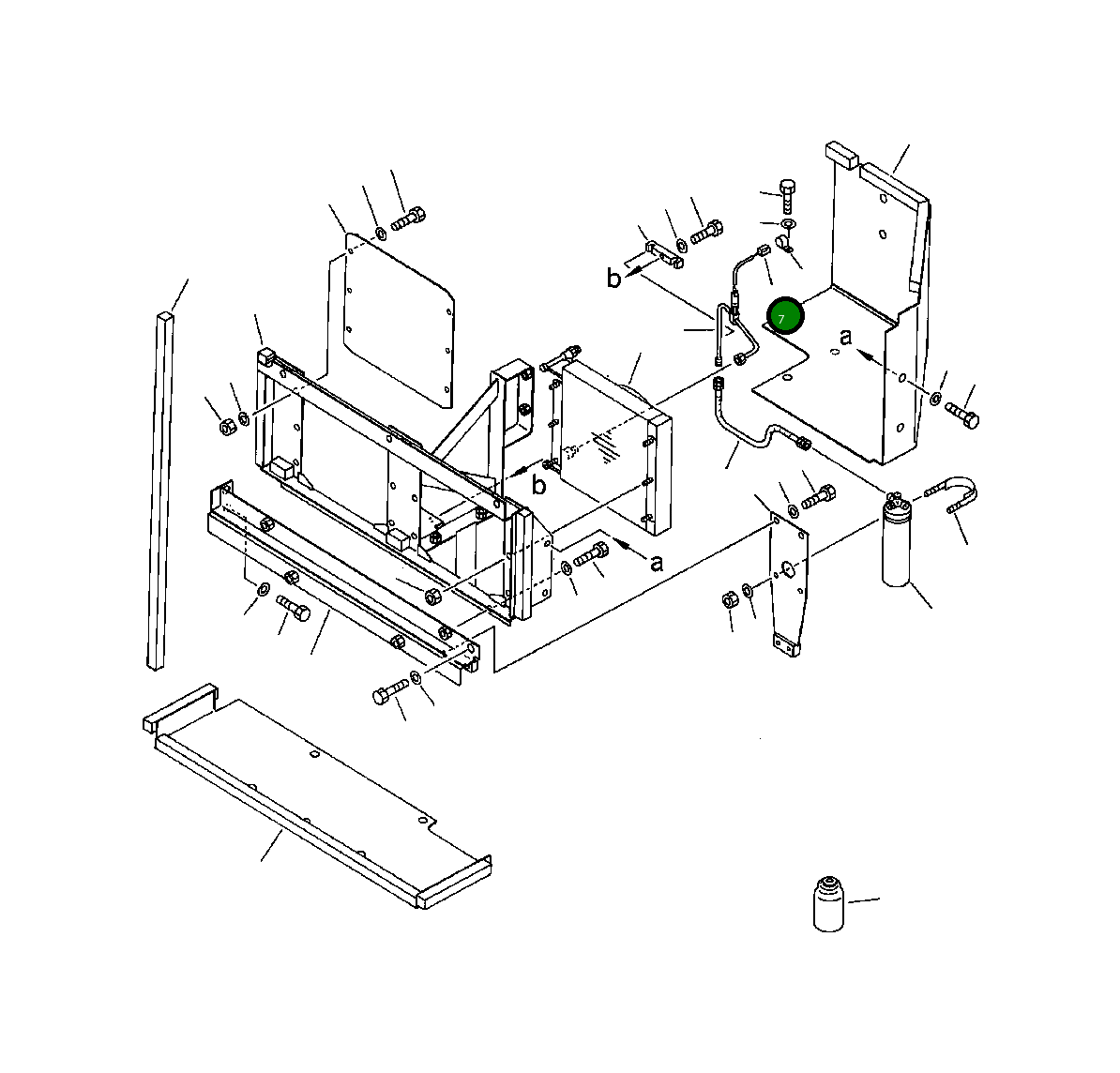 Выключатель 205-979-7750 Komatsu