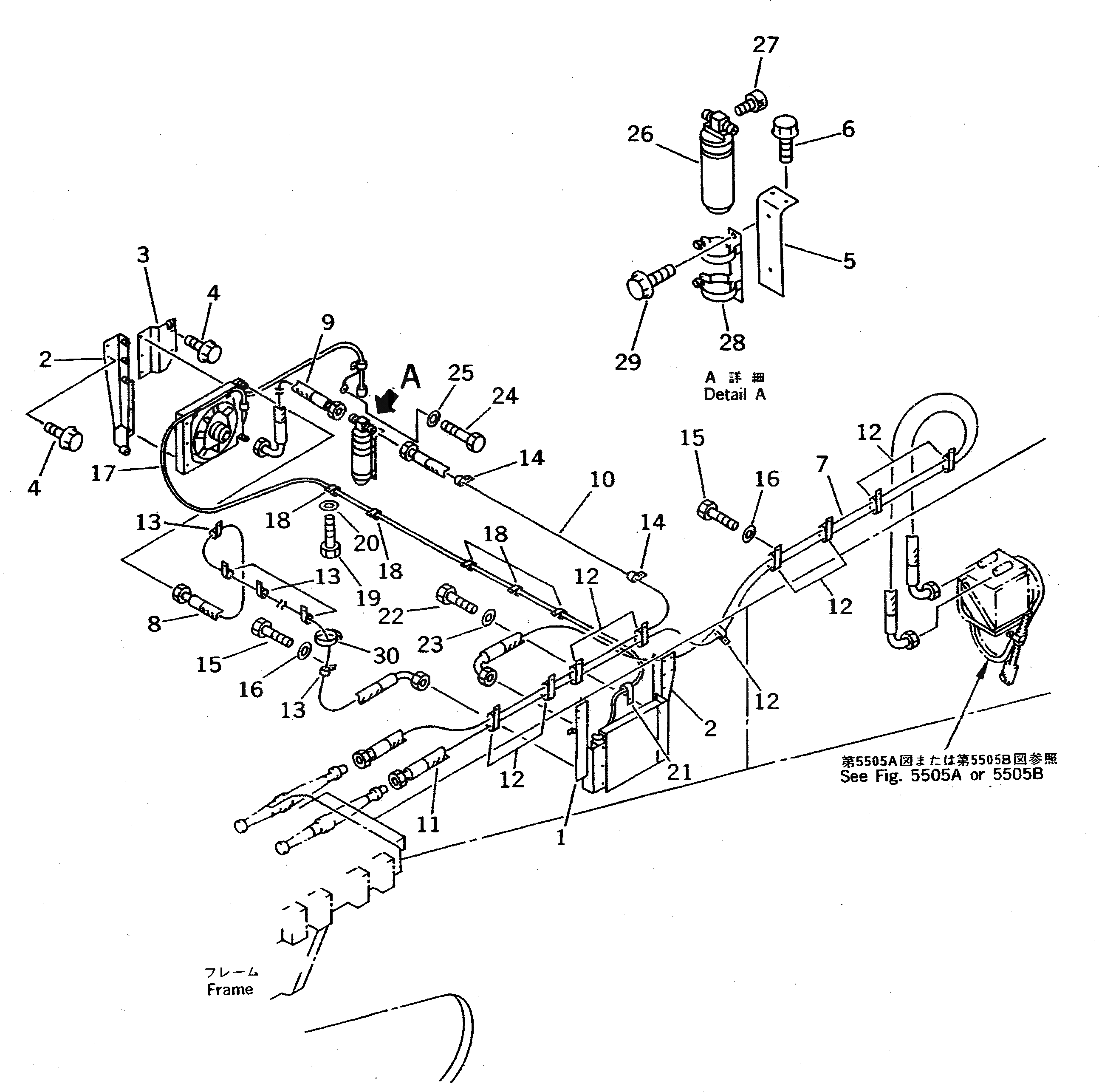 Жгут проводов 427-T46-1190 Komatsu