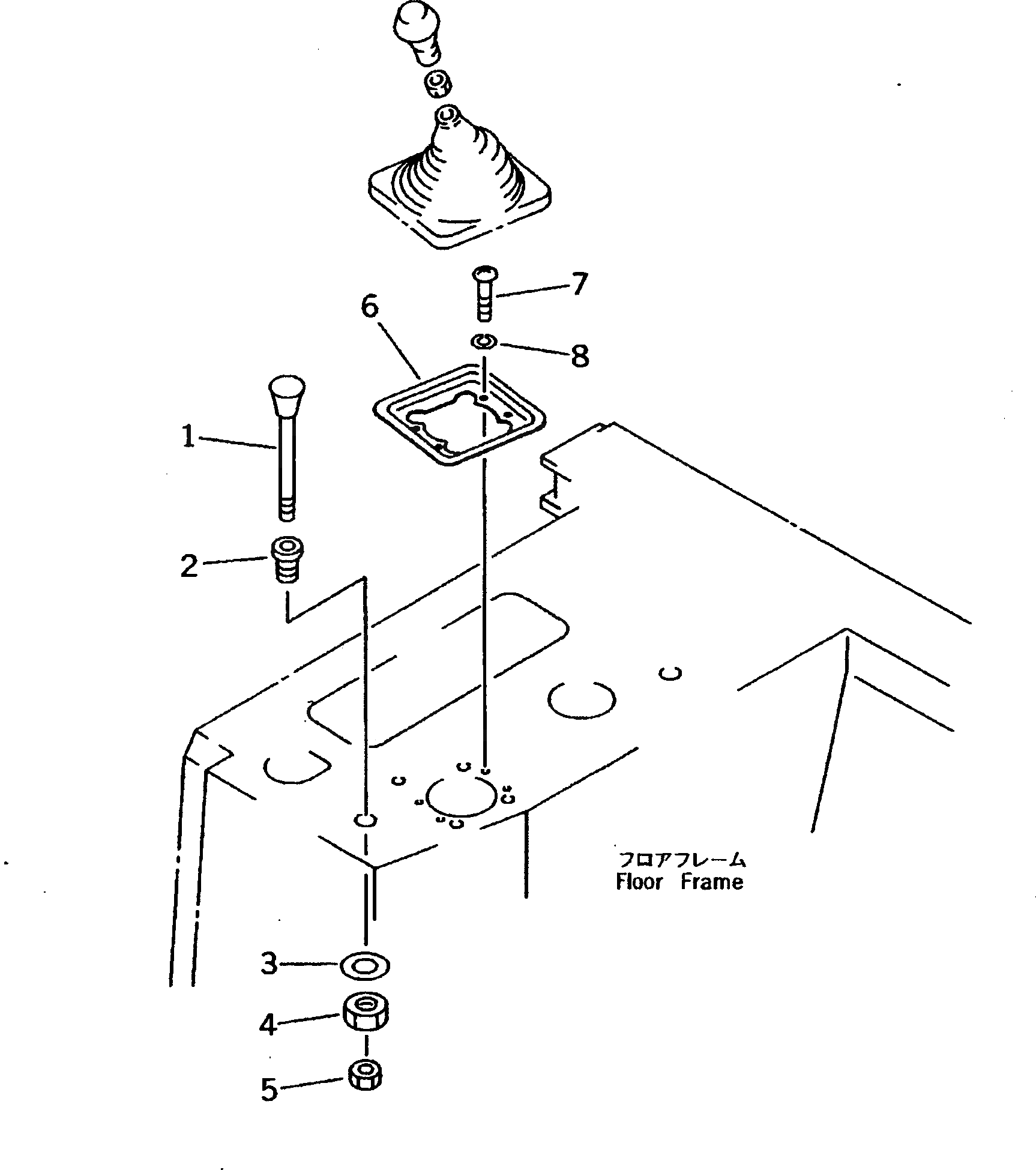 Бобышка 175-61-31750 Komatsu