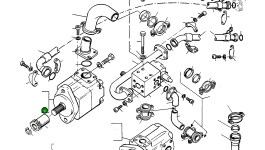 Вставка 3235643M91 Komatsu